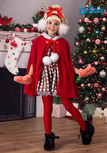 Storybook Christmas Girl Costume_