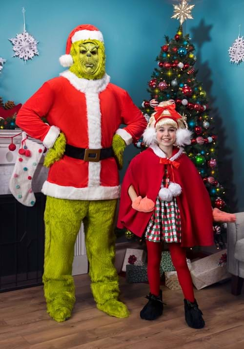 Girl's Dr. Seuss Storybook Cindy Lou Who Costume | How the Grinch Stole ...