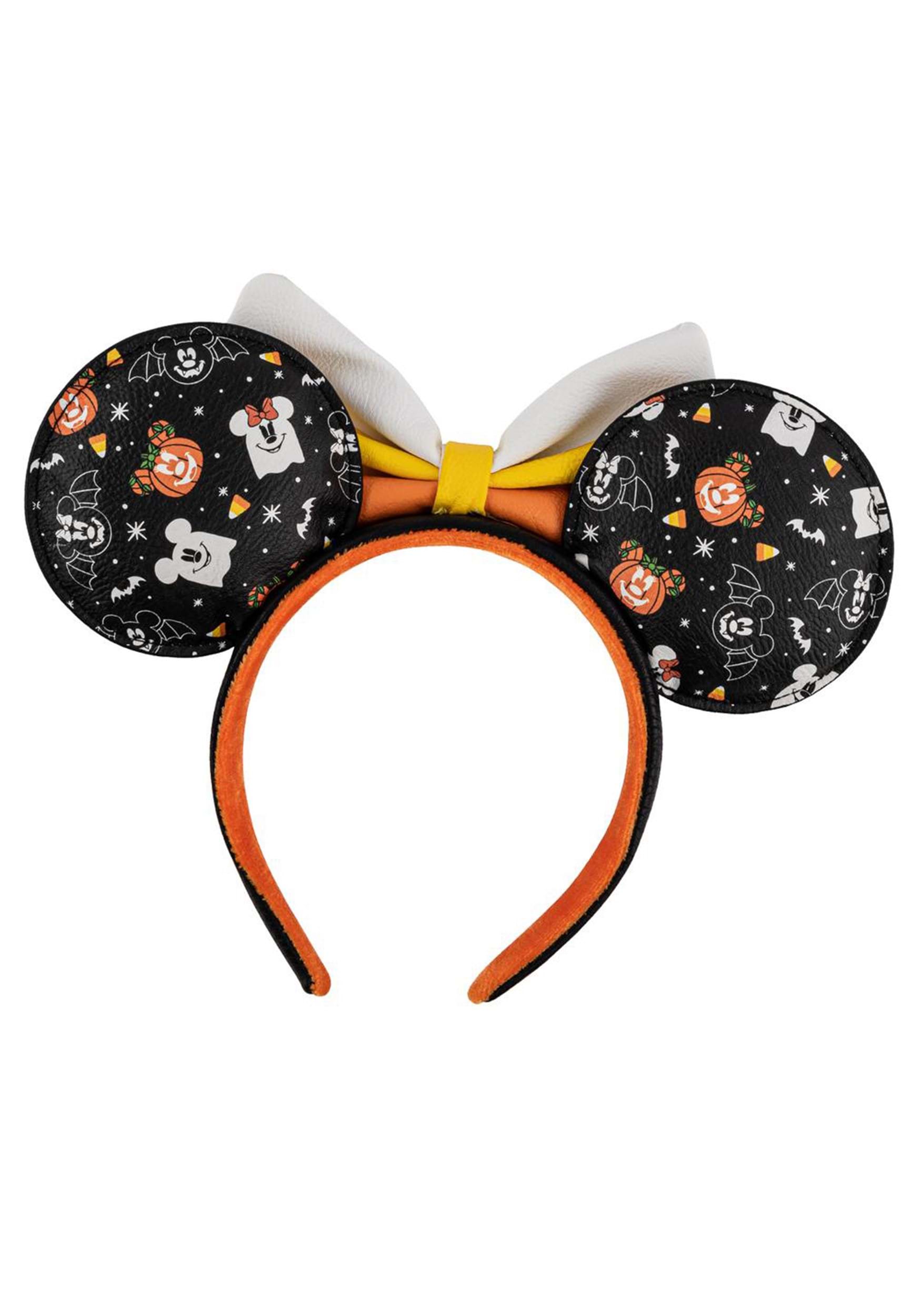 Loungefly Disney Spooky Mouse Mini Backpack and Headband