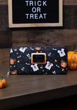 Loungefly Disney Spooky Mice Ziparound Wallet