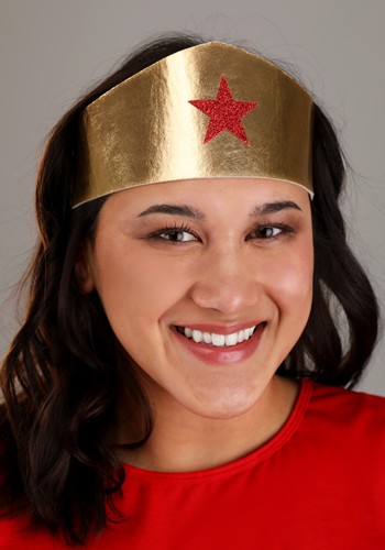 Plus Size Casual Wonder Woman Costume for Women