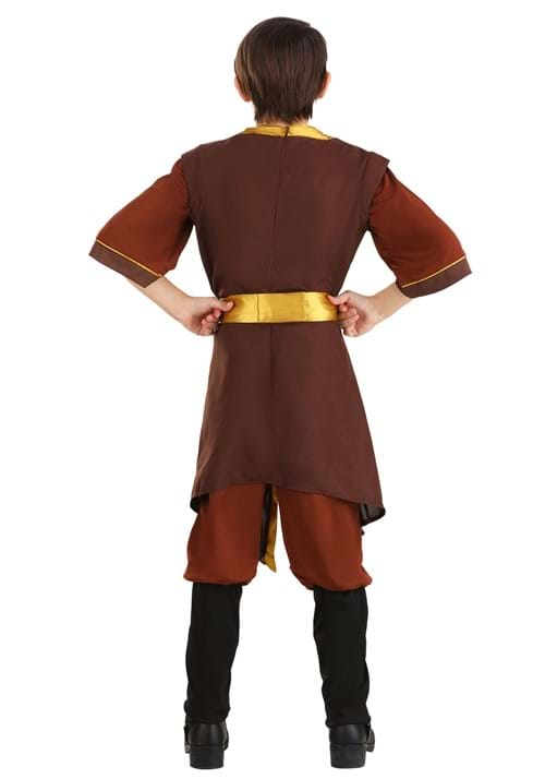 Kid's The Last Airbender Deluxe Zuko Costume