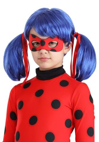 Halloween Girls Miraculous Ladybug Costume, by Way to Celebrate, Sizes 4-10  