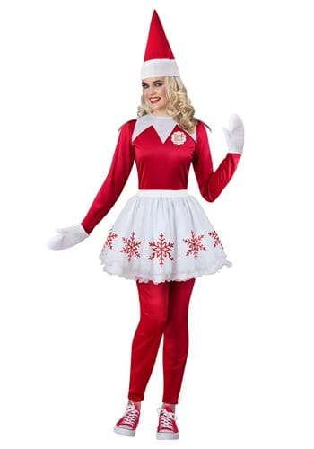 Women's Elf on the Shelf Costume