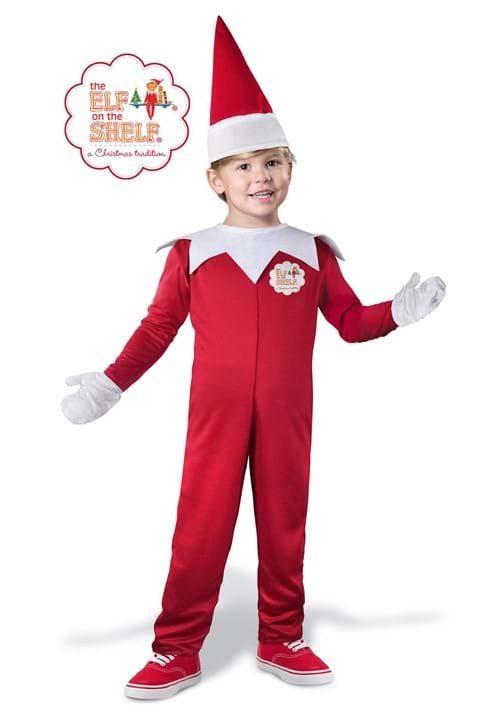Elf on the Shelf Boy's Toddler Costume