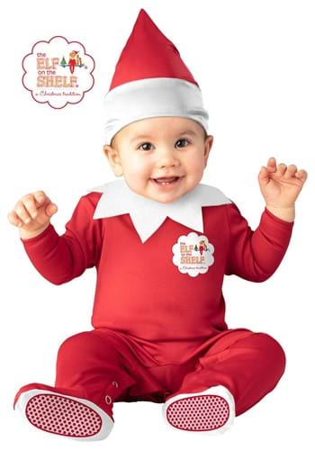 Boys Elf on the Shelf Infant Costume