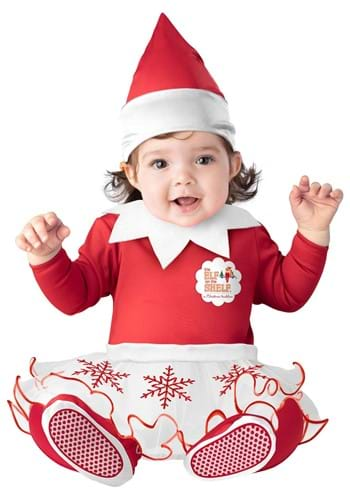 Girl's Elf on the Shelf Infant Costume