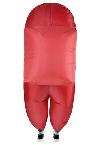 Red Sus Crewmate Killer Kids Costume