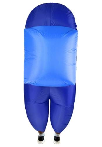 Blue Sus Crewmate Killer Kids Costume