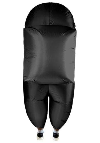 Black Sus Crewmate Killer Adult Costume