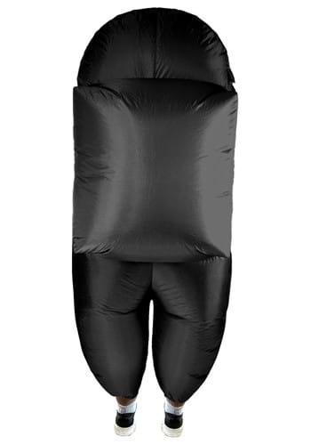 Black Sus Crewmate Killer Kids Costume