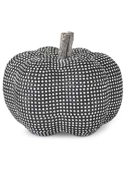 75 Black Pumpkin with Rhinestones