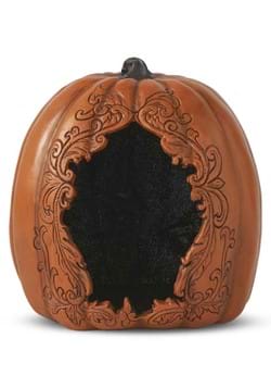 8 Hollow Orange Pumpkin with Black Glitter Inside