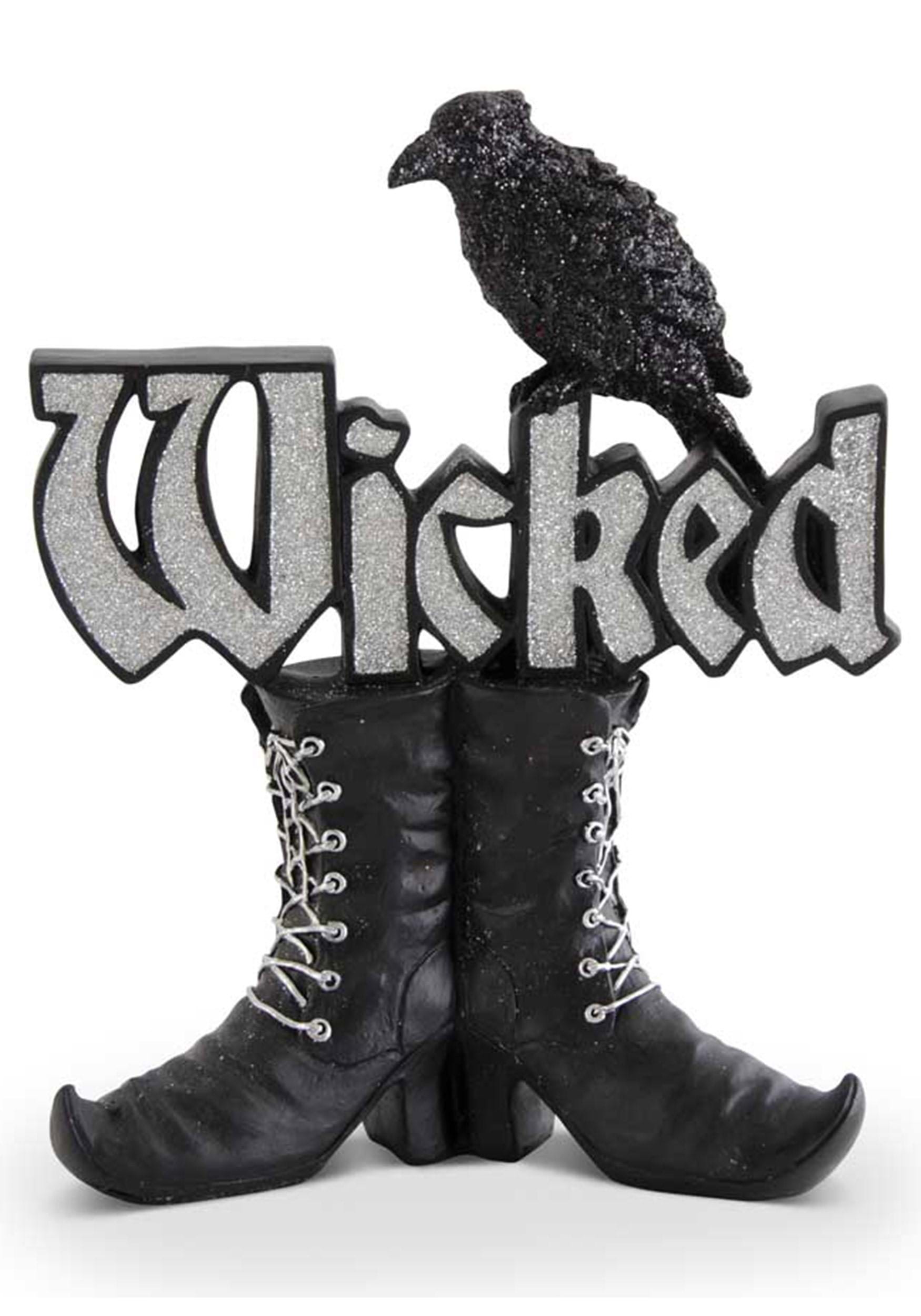 Wicked Witch Boots 