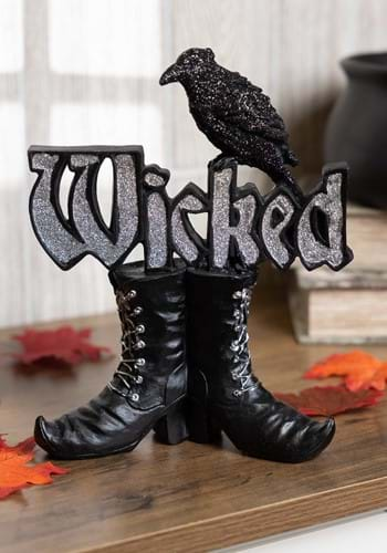 9.5" Wicked Witch Boots