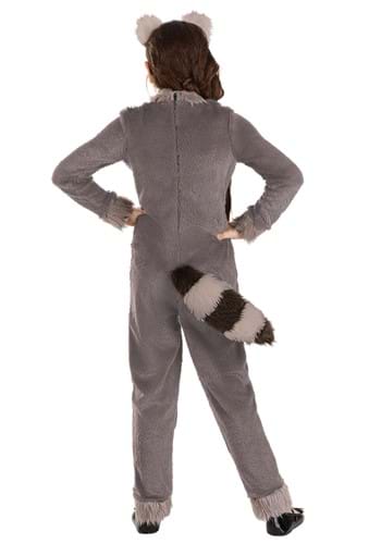 Raccoon Girl's Costume