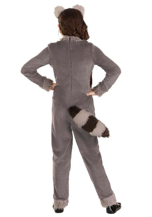 Raccoon Girls Costume 