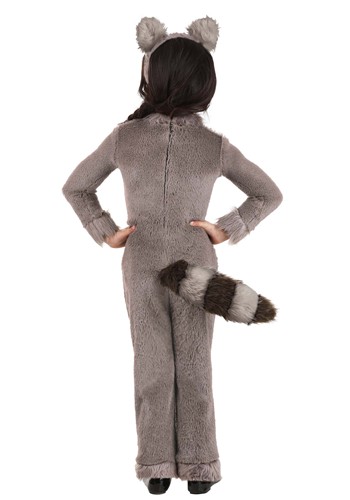 Girl's Raccoon Toddler Costume
