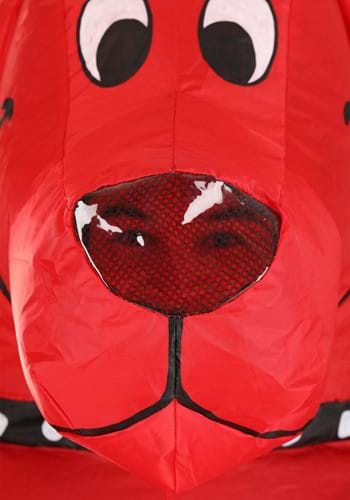 Adult Inflatable Clifford the Big Red Dog Costume | Inflatable Costumes