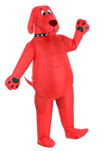 Inflatable Clifford the Big Red Dog Adult Costume