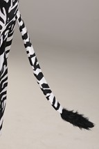 Girls Zebra Costume Alt 4