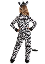 Girls Zebra Costume Alt 1