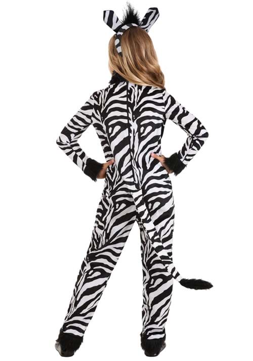 Zebra Girl's Costume
