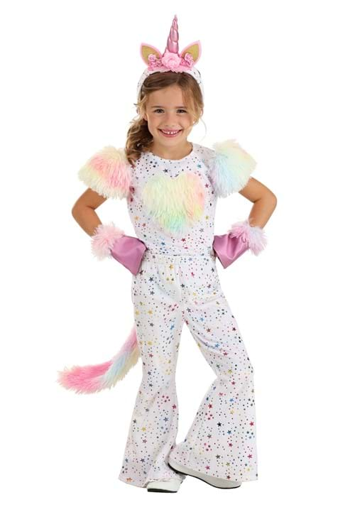 Sparkle Toddler Unicorn Costume