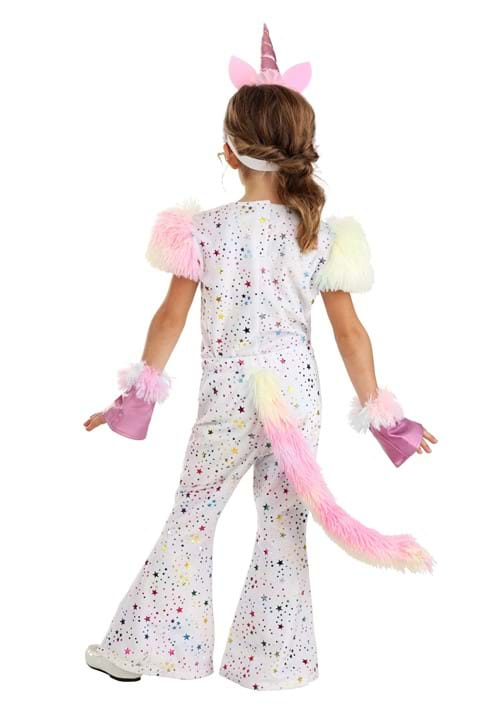 Toddler Sparkle Unicorn Costume Alt 1