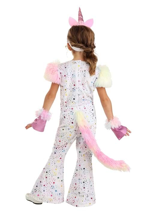 Kids Sparkling Unicorn Costume main image 1