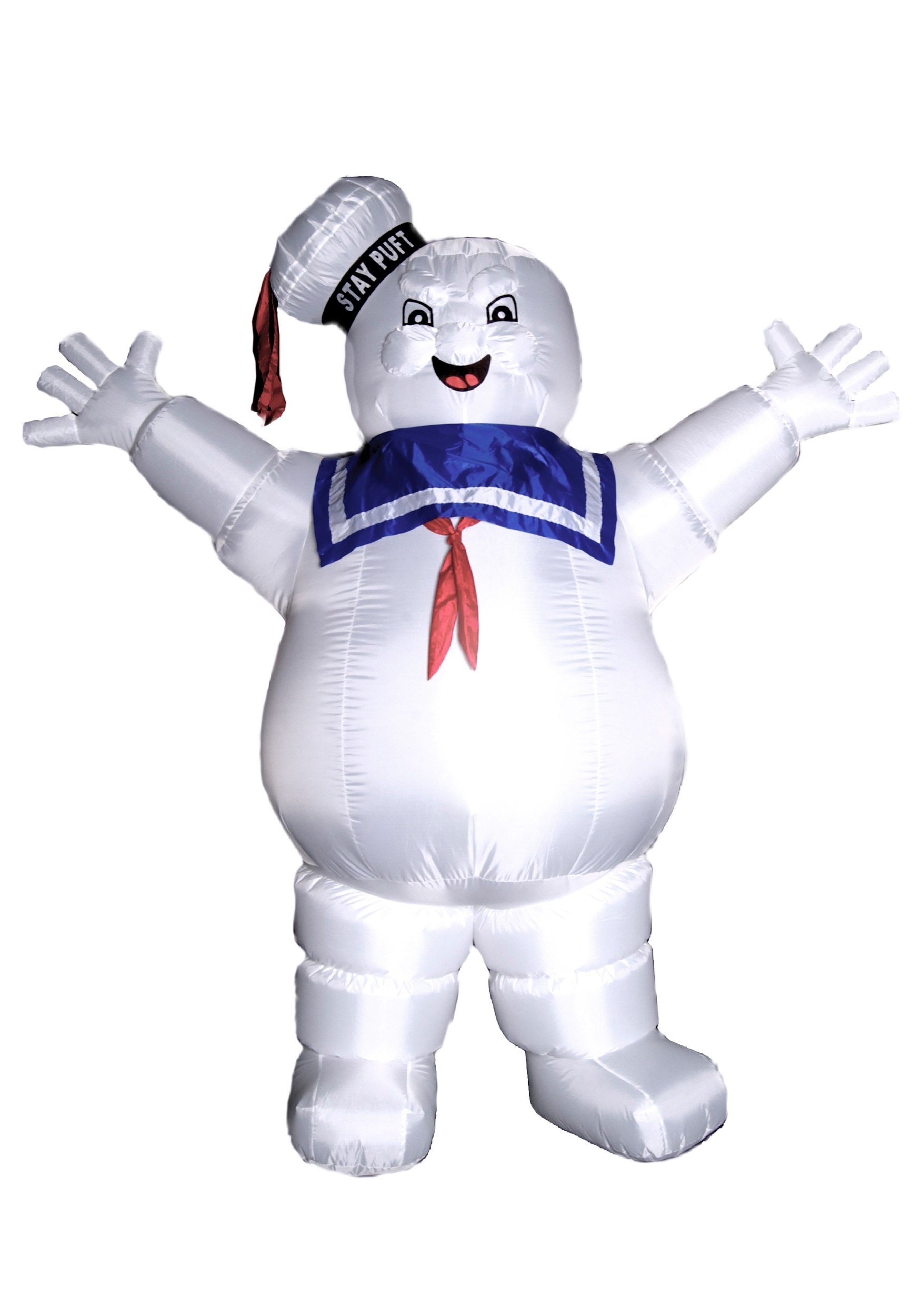 Inflatable Stay Puft Adult Costume Ghostbusters