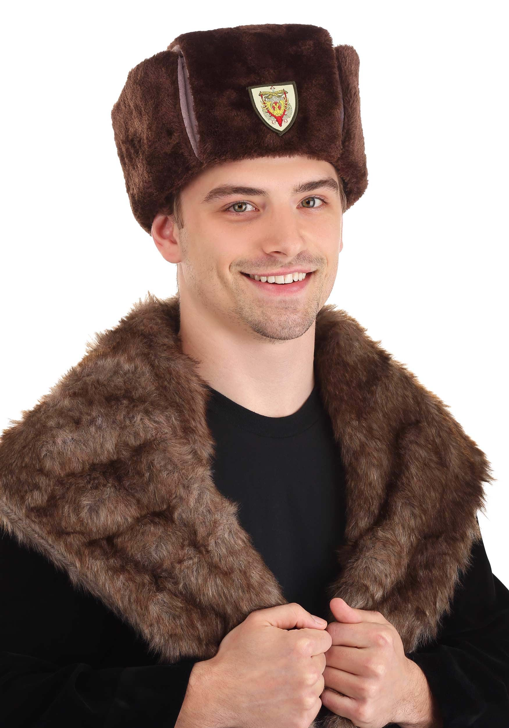 Viktor Krum Harry Potter Plush Costume Hat