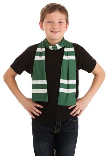 Harry Potter Slytherin Printed Green Scarf Alt 1