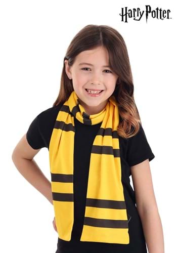 Harry Potter Hufflepuff Printed Scarf-upd