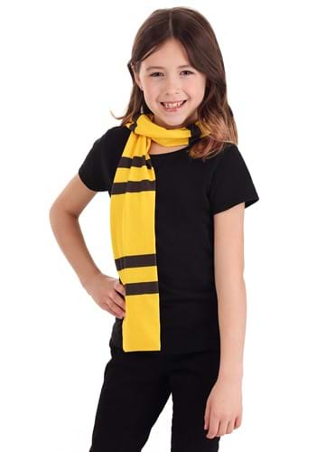 Hufflepuff Harry Potter Printed Scarf | Harry Potter Accessories