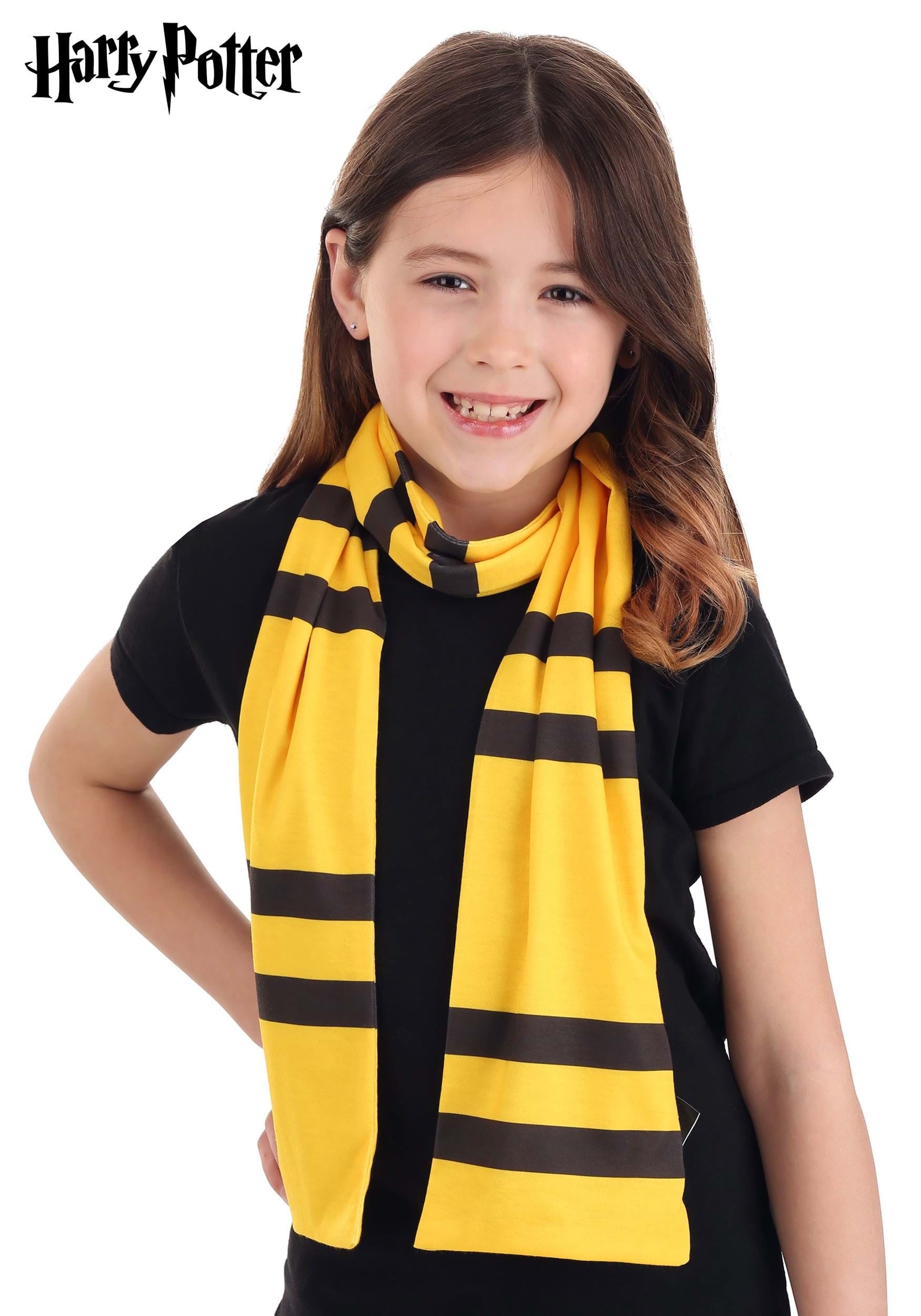 Hufflepuff Harry Potter Printed Scarf | Kid's Accessories
