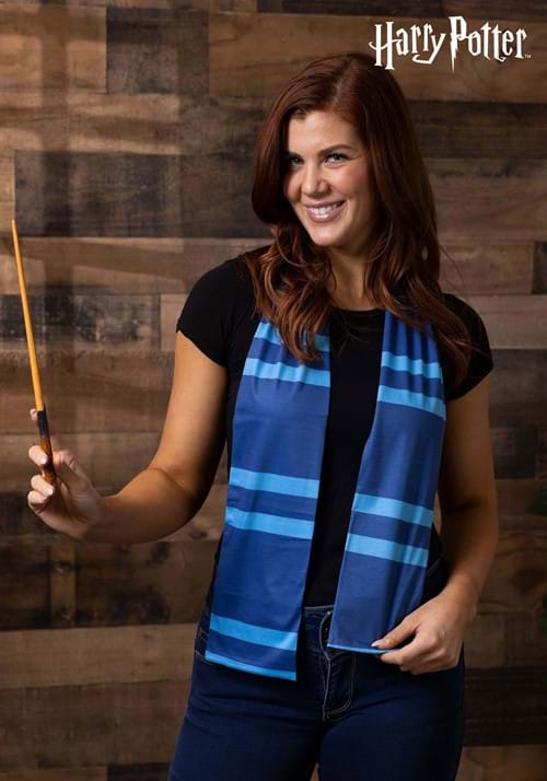Harry Potter Ravenclaw Printed Scarf-upd