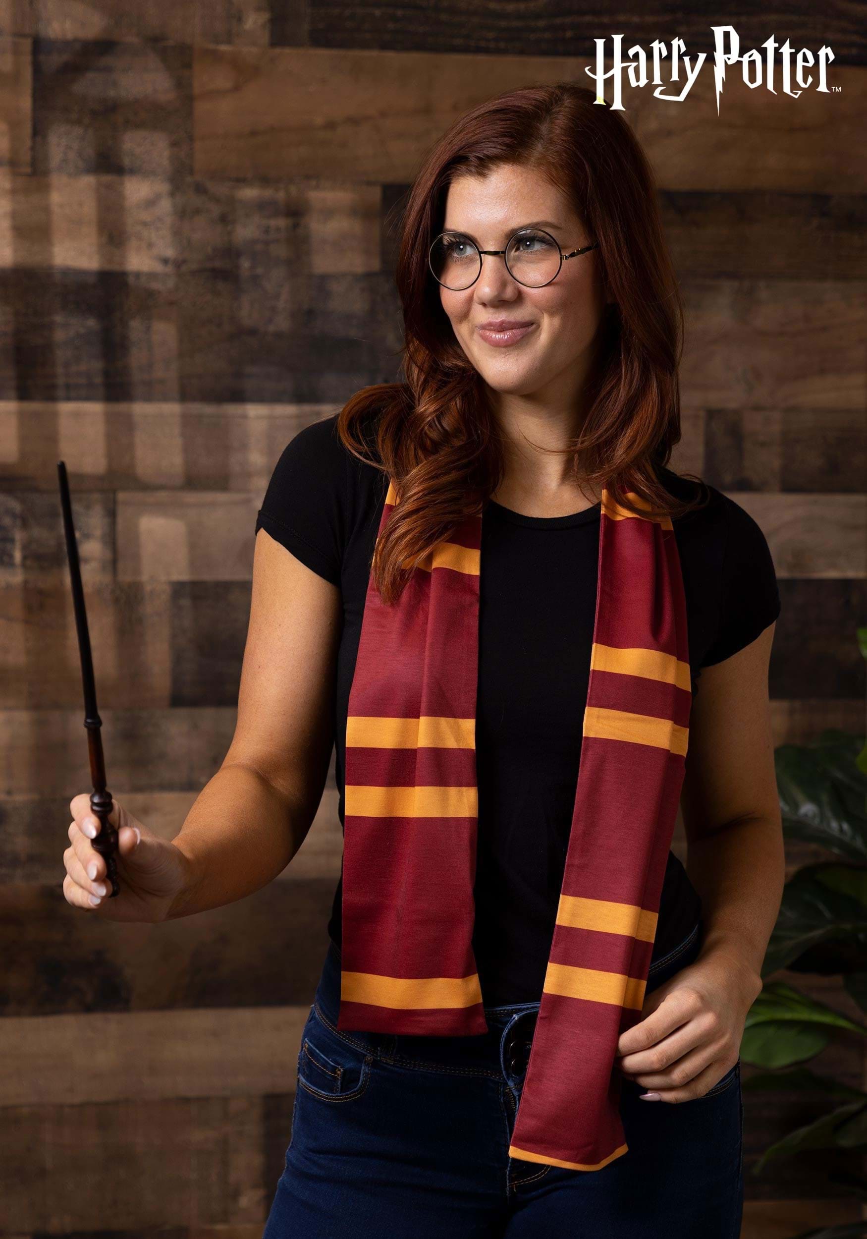 Harry Potter Gryffindor Bufanda impresa Multicolor
