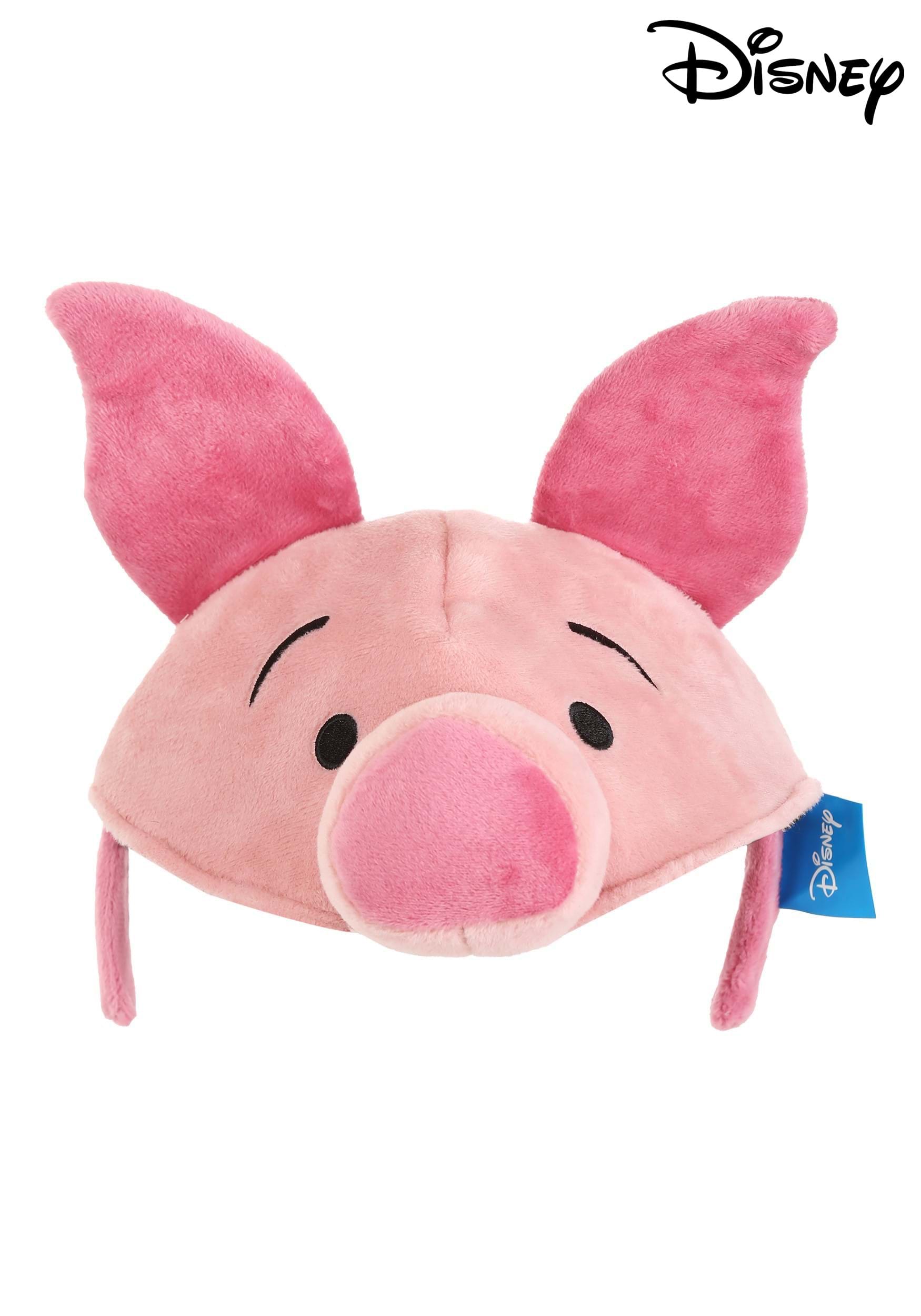 Plush Costume Headband Of Piglet From Winnie The Pooh