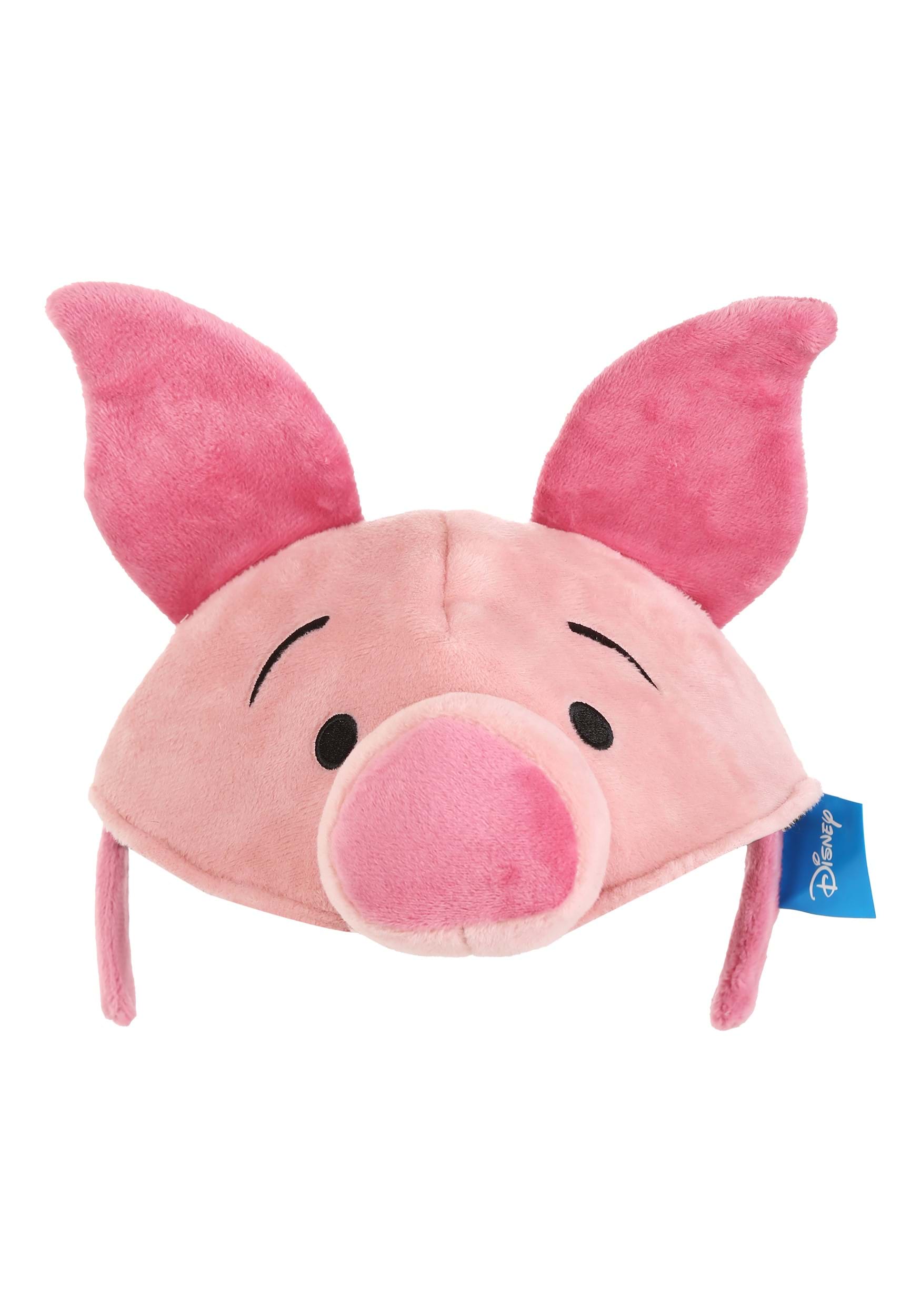 Plush Costume Headband Of Piglet From Winnie The Pooh