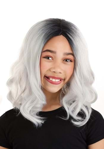 Grey wig for child hotsell