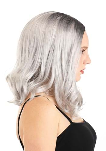 Women's Gray Bob Wig
