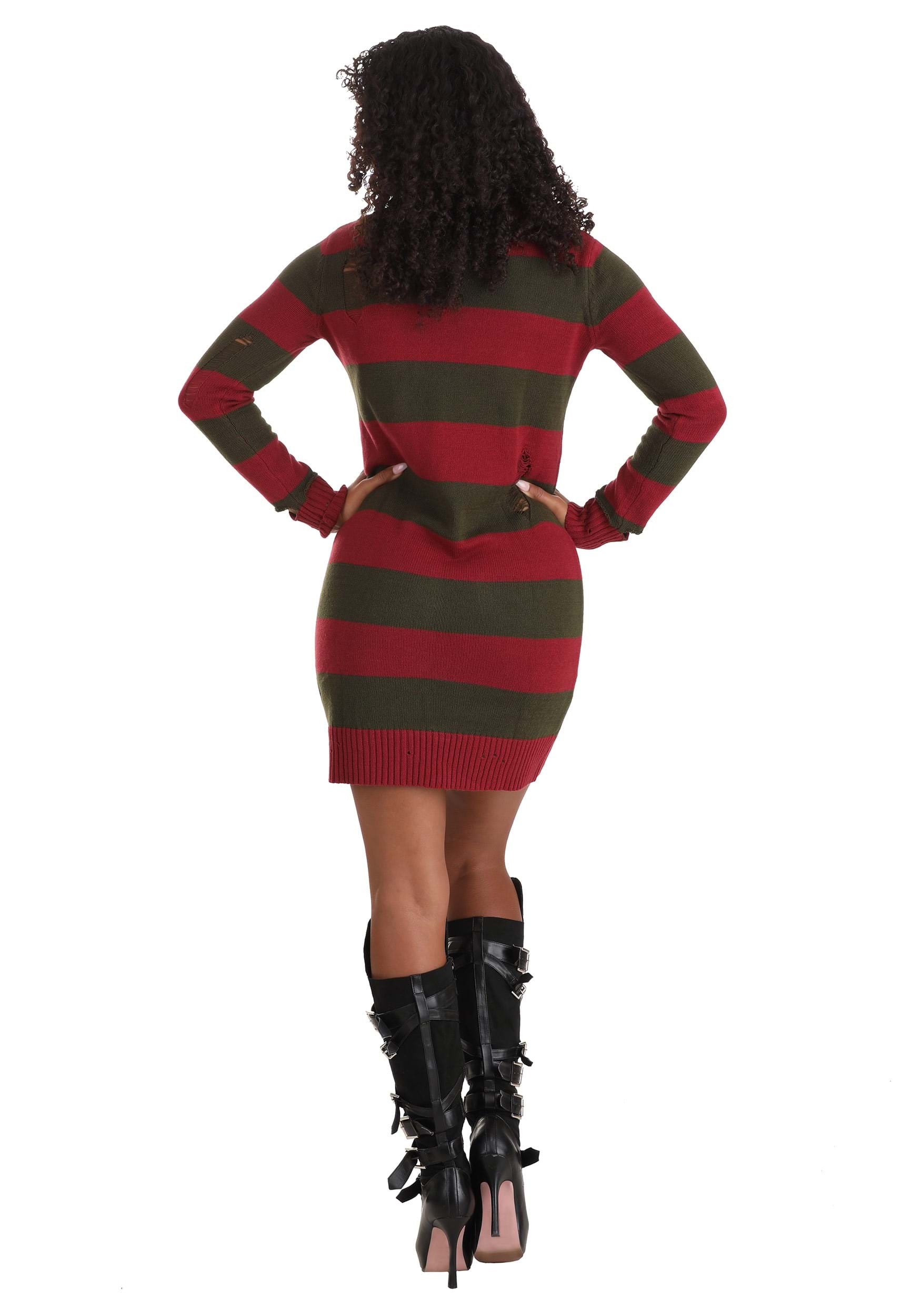 Freddy Krueger Costume Dress