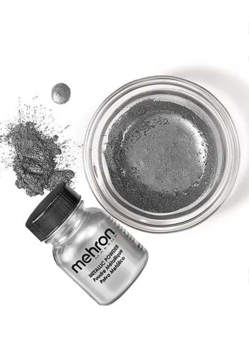 Silver Metallic Powder Mehron Makeup | Costume Makeup