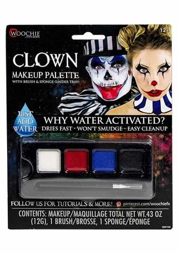 Clown Makeup Palette Kit