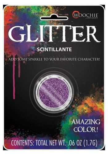 Purple Iridescnet Glitter