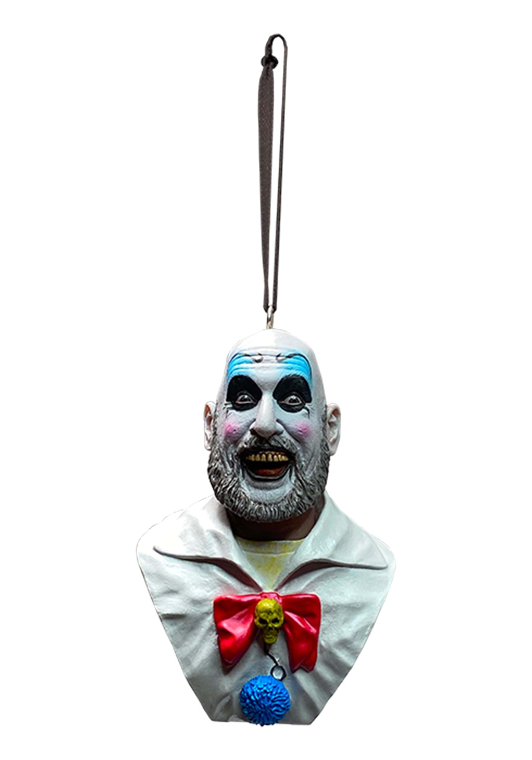 Captain Spaulding Holiday Ornament | Halloween Ornaments