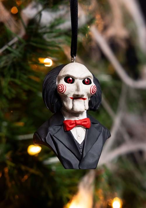 Saw Billy Ornament