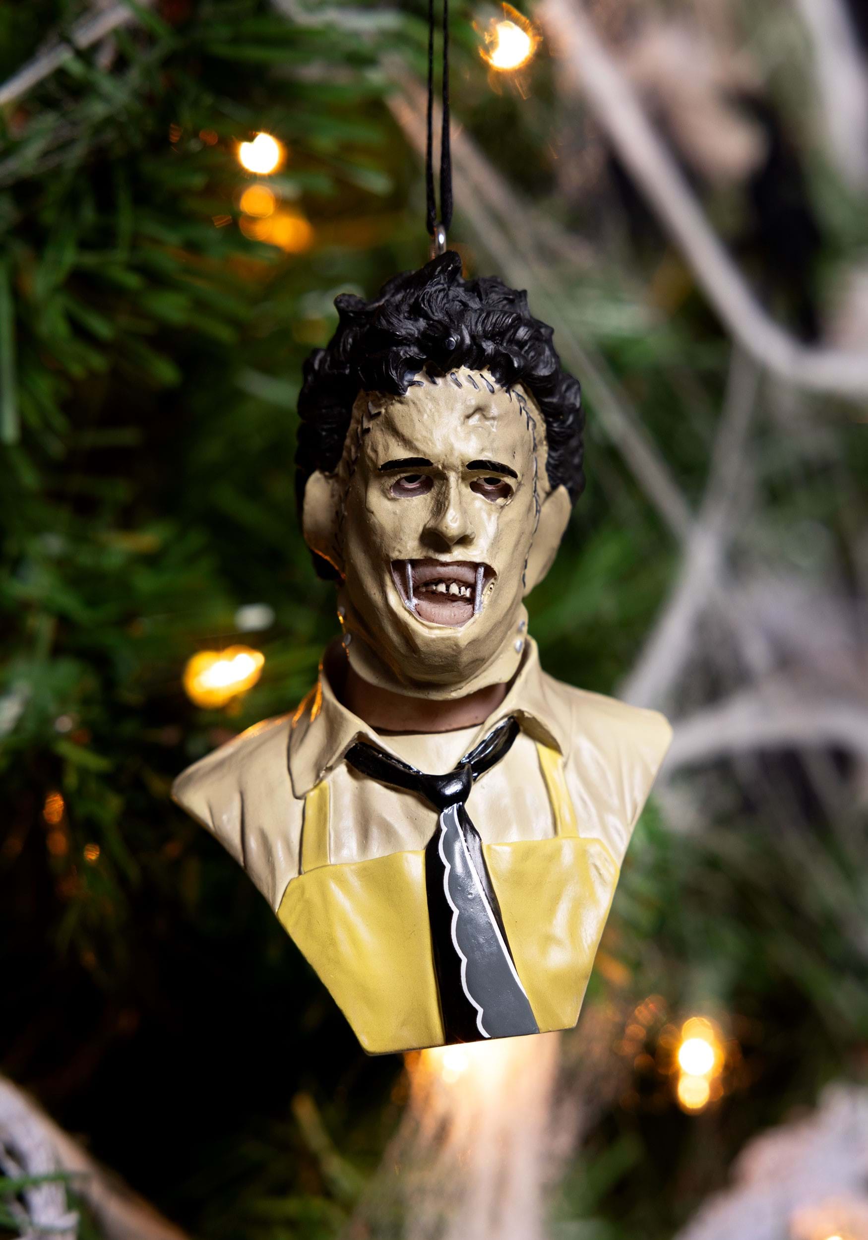 Texas Chainsaw Massacre Leatherface Ornament Multicolor Colombia