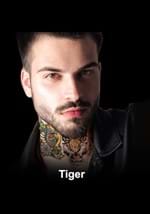 Tiger Neck Tattoo Alt 1